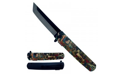 8.5" Tanto Spring Assisted Knife KS61261-3